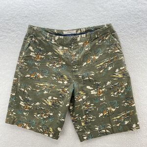 Old Navy Surplus Shorts Mens 38 Olive Vintage Hawaiian Surfer Preppy Chino Pants